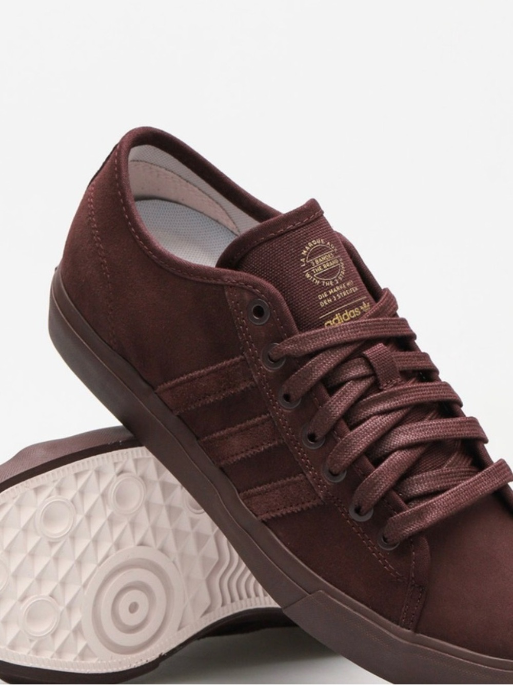 adidas Shoes Matchcourt Rx | Men’s size 10 | suede burgundy